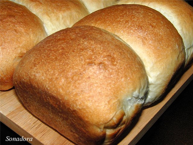 Pan de sándwich