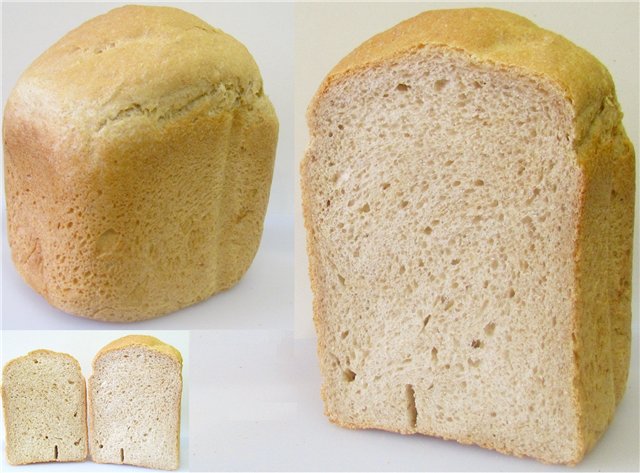 Panasonic SD 255. Uzinskaya bread
