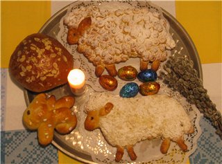 Czech Easter Bun (Mazanec)