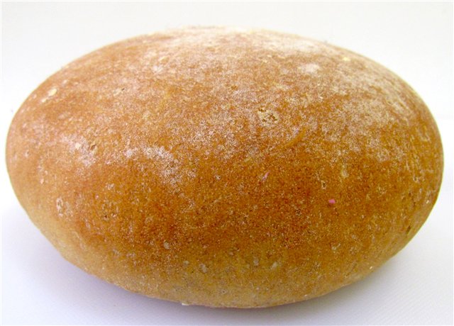 Burgerbrood volgens GOST (oven)