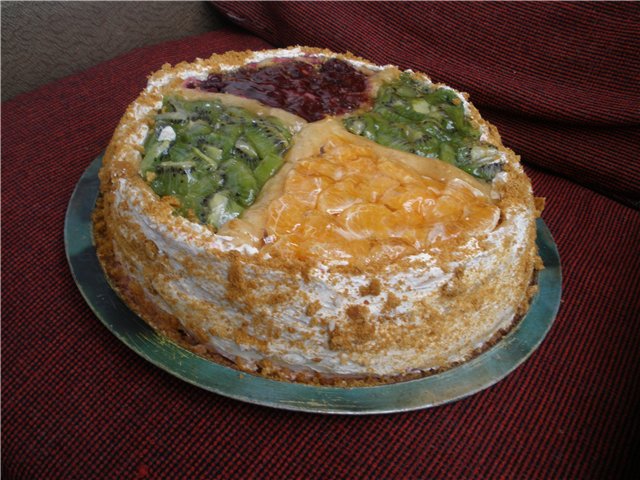 עוגת טרופיקנקה