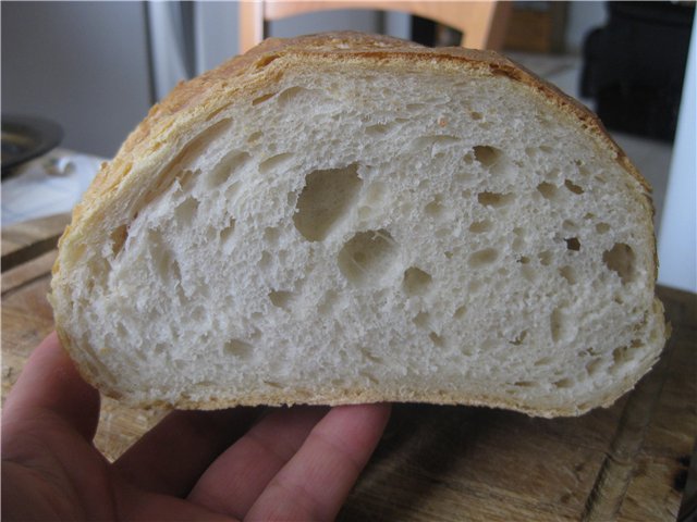 לחם קובני (בתנור)