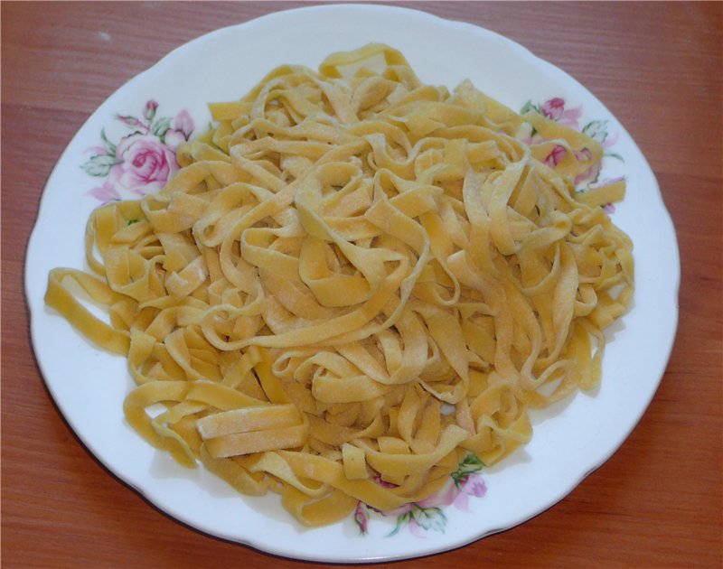 Tagliatelle Italian