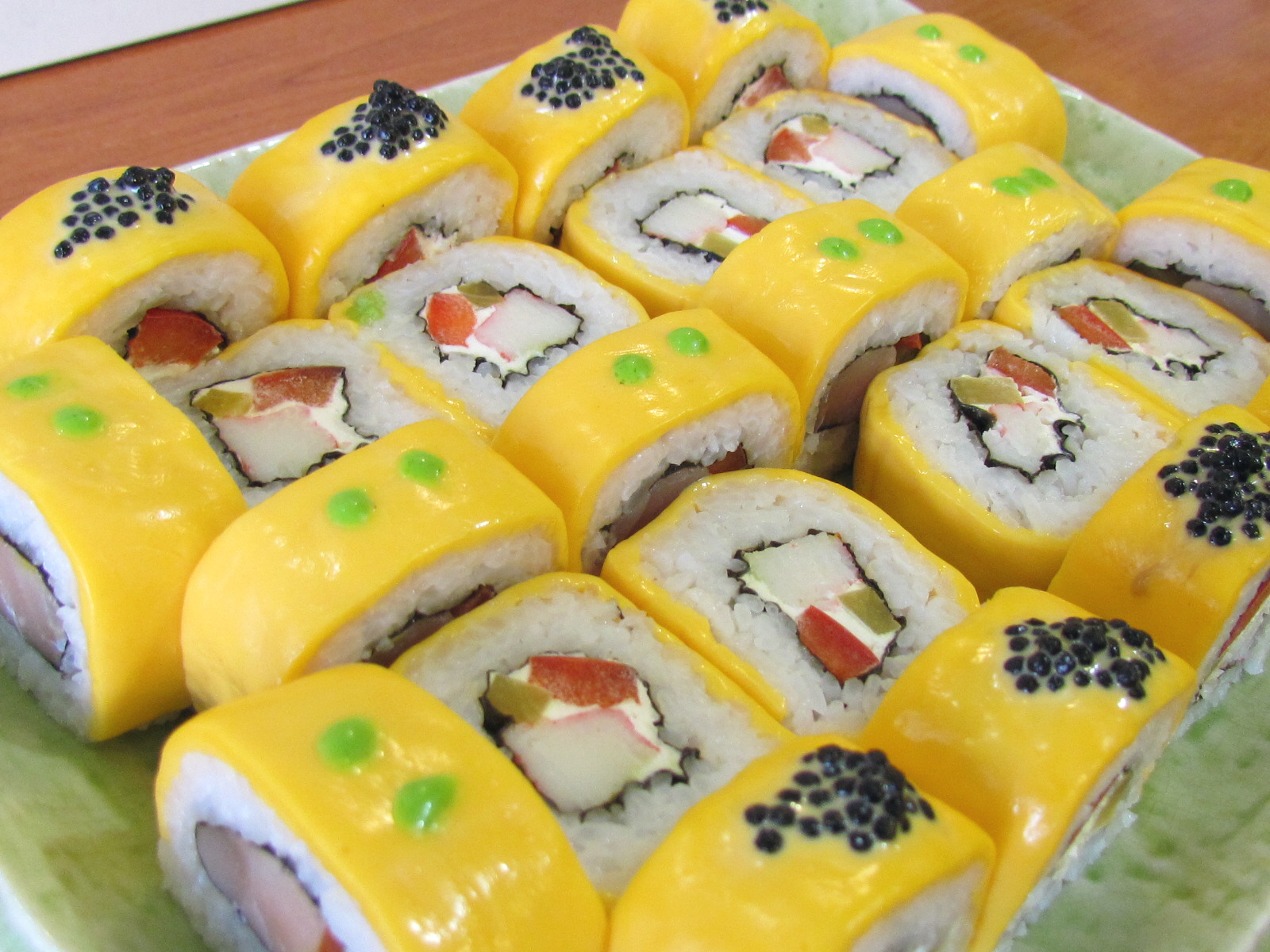 Daikon in salamoia per sushi