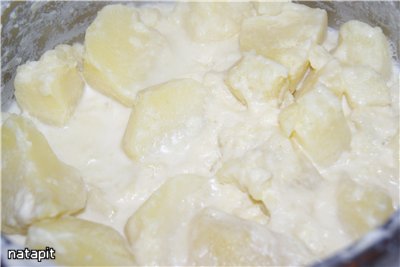Potato soufflé from Mr. Septim
