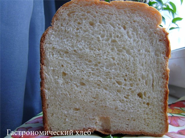 Chleb gastronomiczny (wypiekacz do chleba)