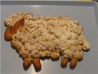 כבש חג הפסחא (רעיון עיצובי נוסף)