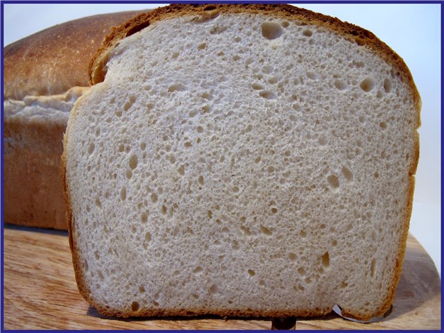 Azonnali fehér kenyér (sütő)