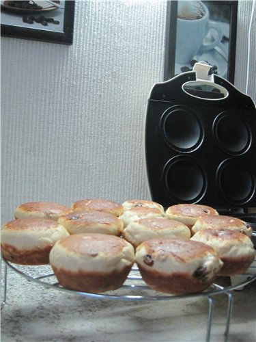 Muffinki elektryczne Ves electric V-TO-3 / V-TO-4