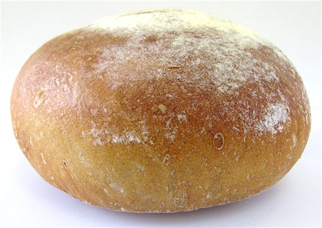 לחם אזרחי לפי GOST (תנור)