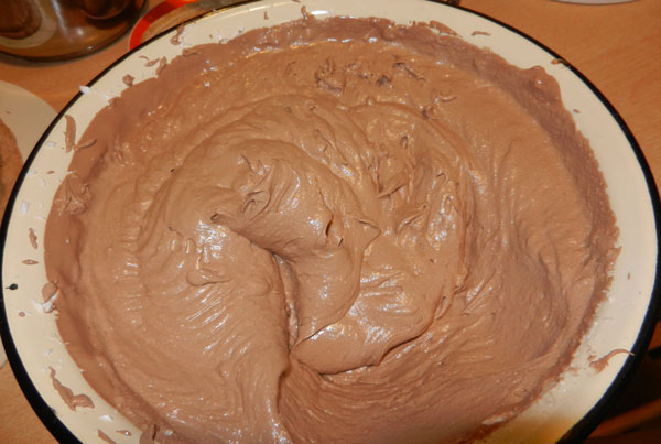 טירוף שוקולד עוגה