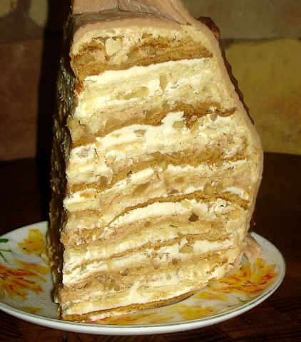 Harlequin Cake