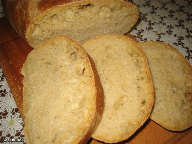 Pulia kenyér (sütő)