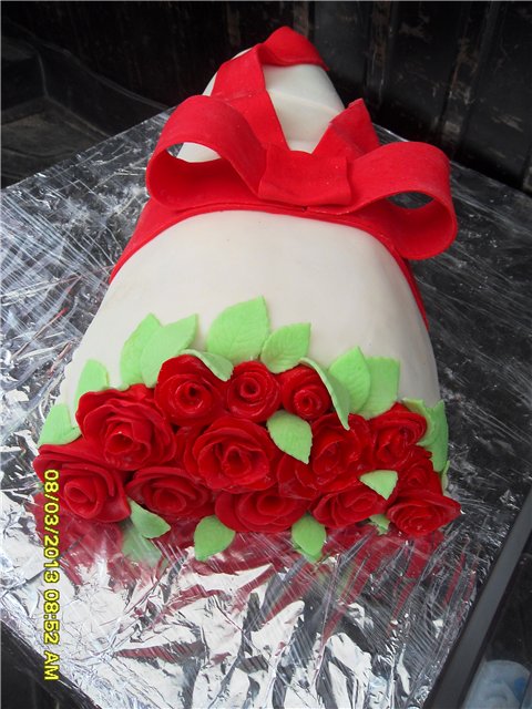 Cornucopia bouquet (cakes)