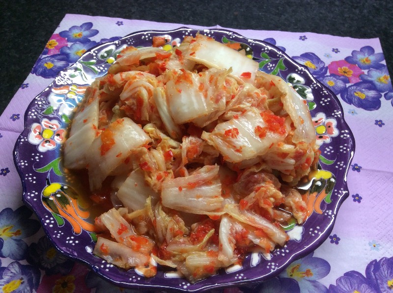 Chimcha (chimchi, kimchi ...), forma fácil de cocinar