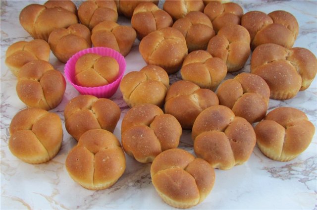Shamrock buns (mager)