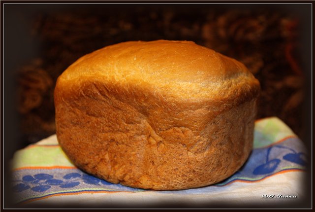 Very soft white bread (bread maker)