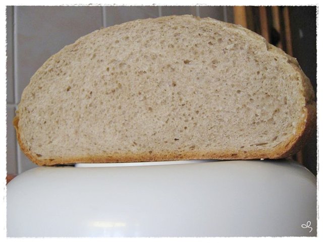 Homemade bread (oven)