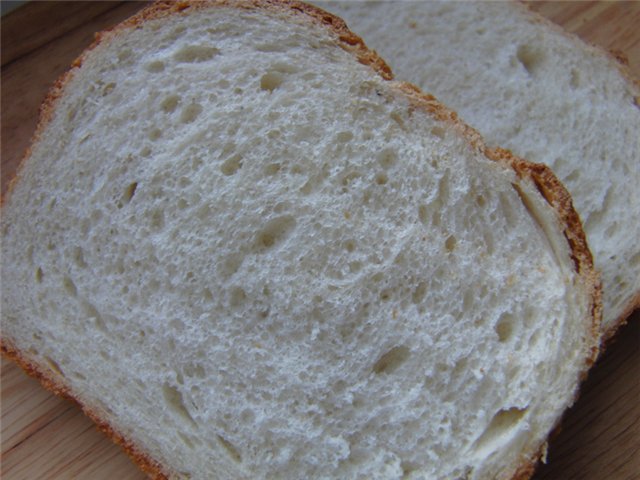 Pain Brie (Norman bread)