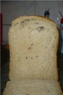 Grandma's bread (bread maker)