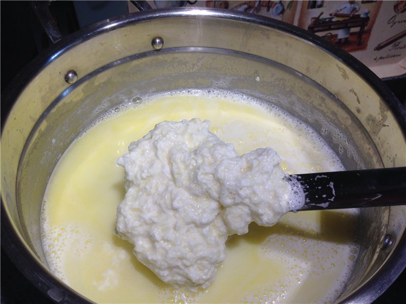גבינת דאינאבה (מתכון למפעלי קייטרינג, 1968)