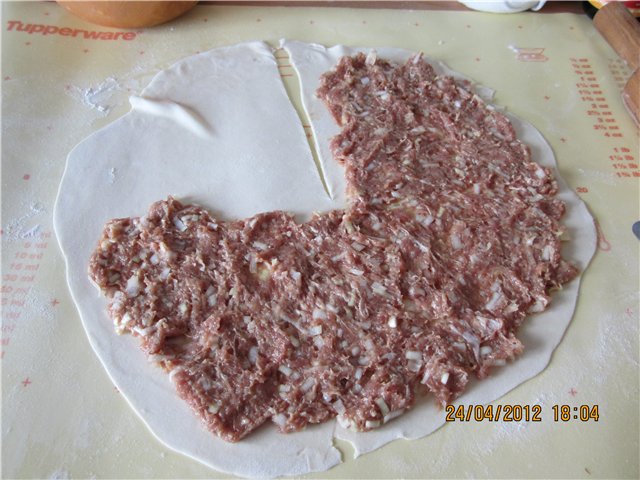تورتيلا لحم الخنزير الصينية جوبين