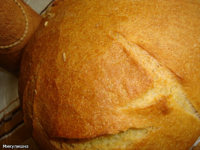 Altamura típusú kenyér - Pane tipo Altamura