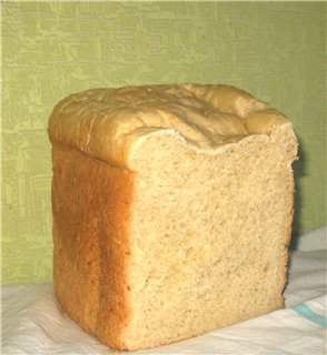 Chleb jogurtowo-mleczny z sezamem (wypiekacz do chleba)