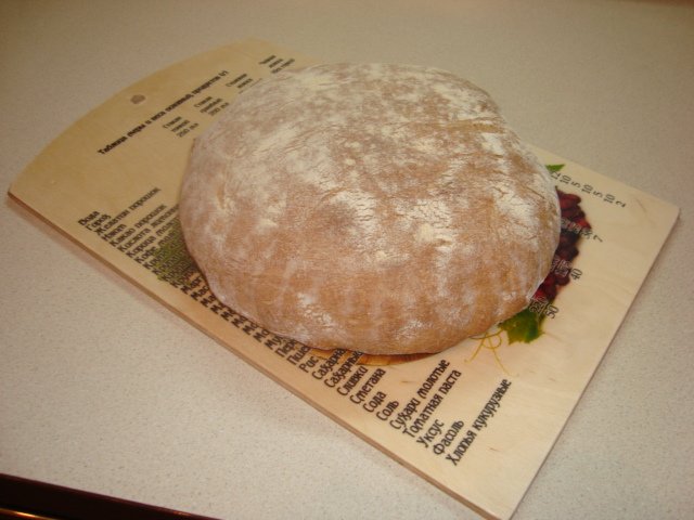 Stone (plate) for baking bread
