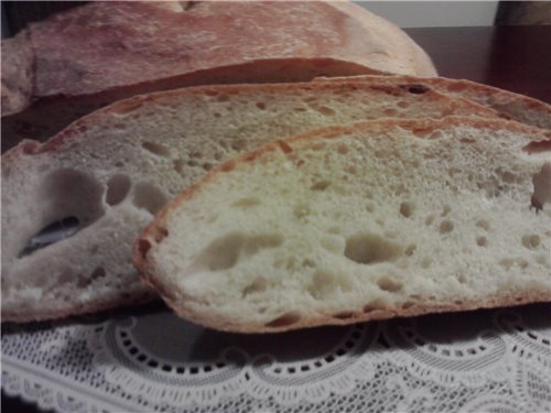 Pane di grano "Korona" con lievito madre