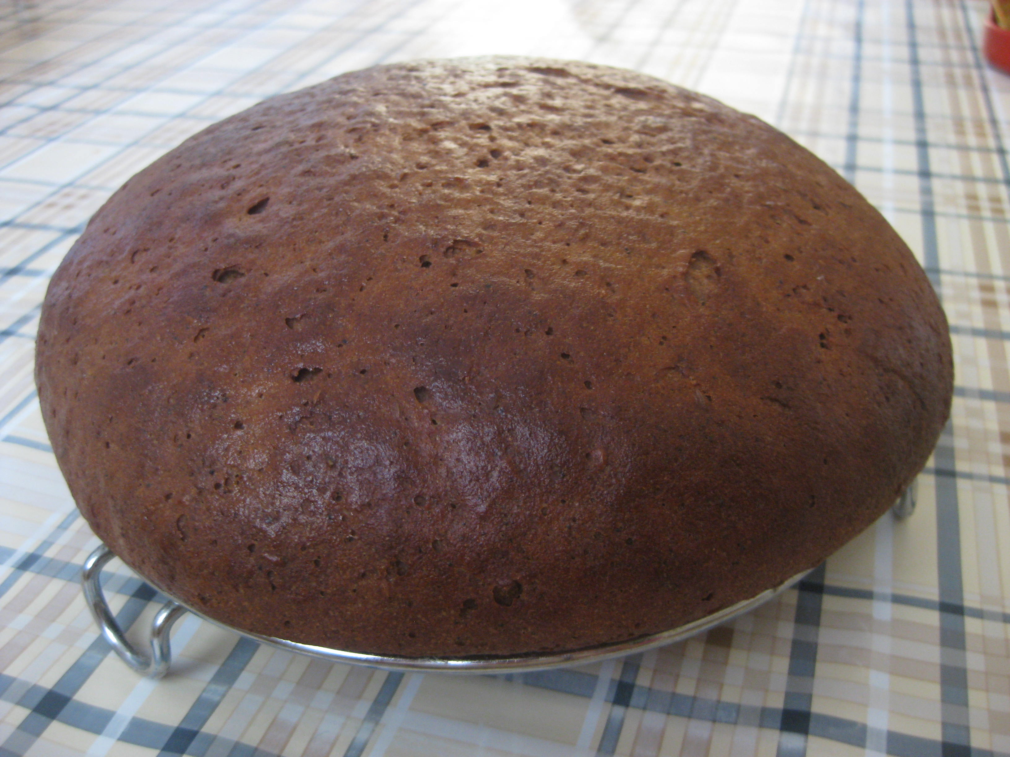 Rughvete-brød basert på russisk