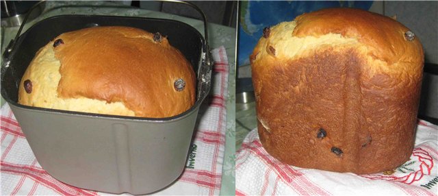 קוליץ 'מלכותי במייצר לחם