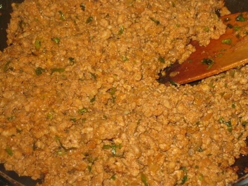 Arancini (polpette di riso ripiene di carne)