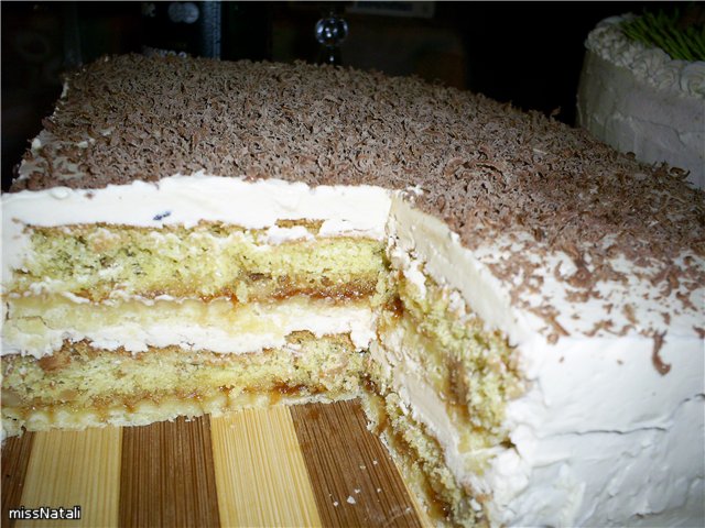 Transcarpathian cake