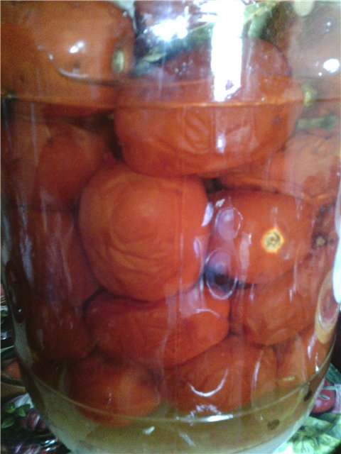Pickled plums