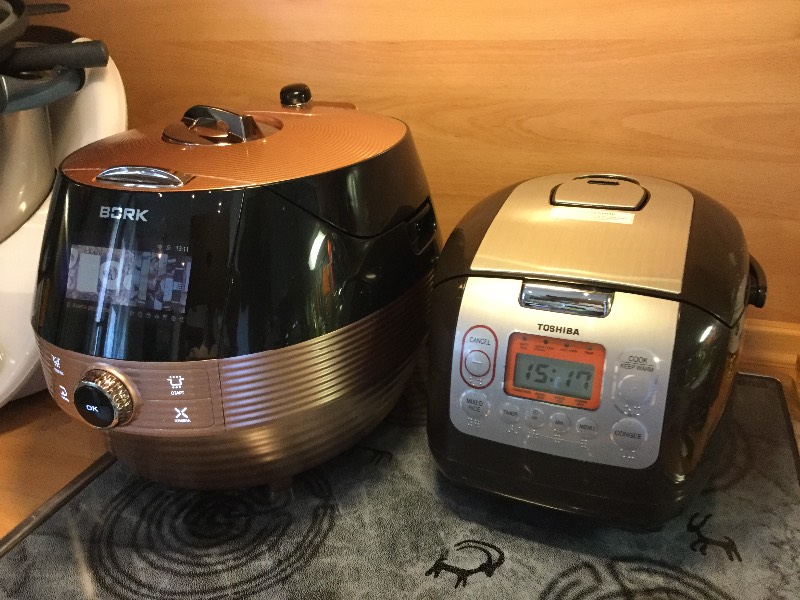 Multicooker Toshiba RC-18NMFR and RC-10NMFR