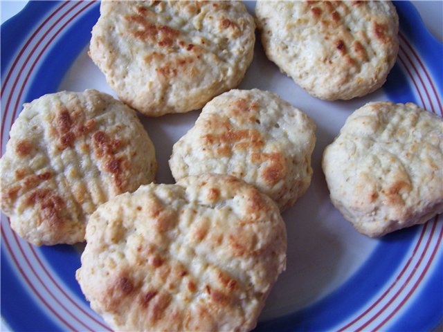 Cookies Apple tortillas