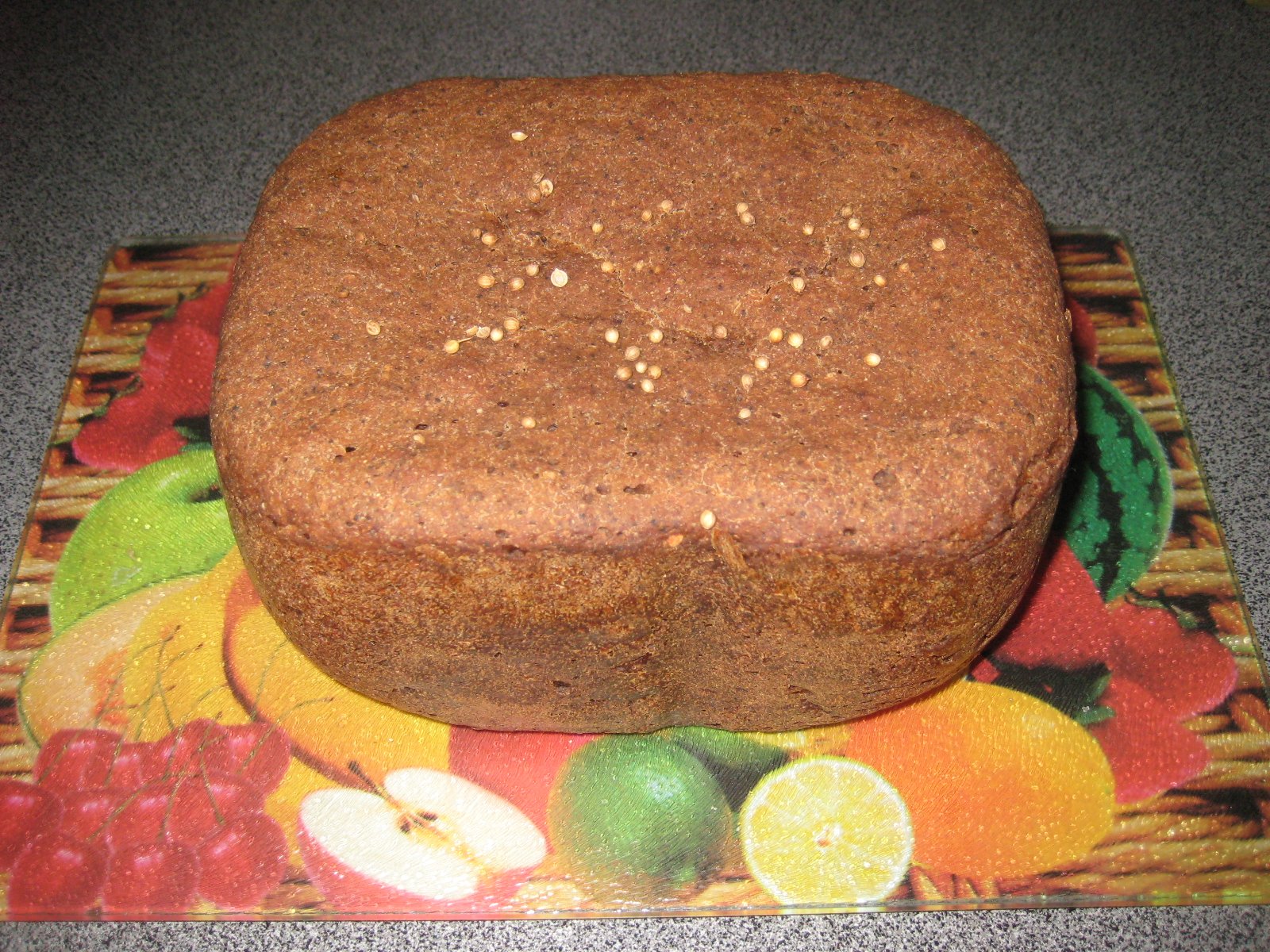 Borodino bread according to the recipe of 1939