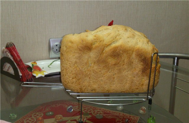 خبز سميك وثقيل في صانع الخبز Vico