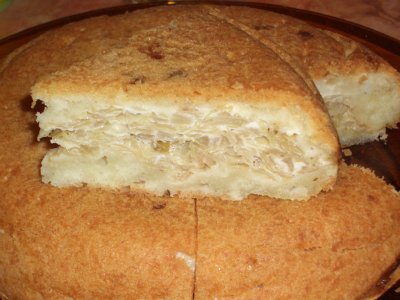 Ciasto kapustowe w multicookerze Marka 701