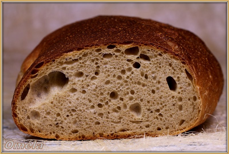 Wheat bread with whole grain flour Cap (oven)