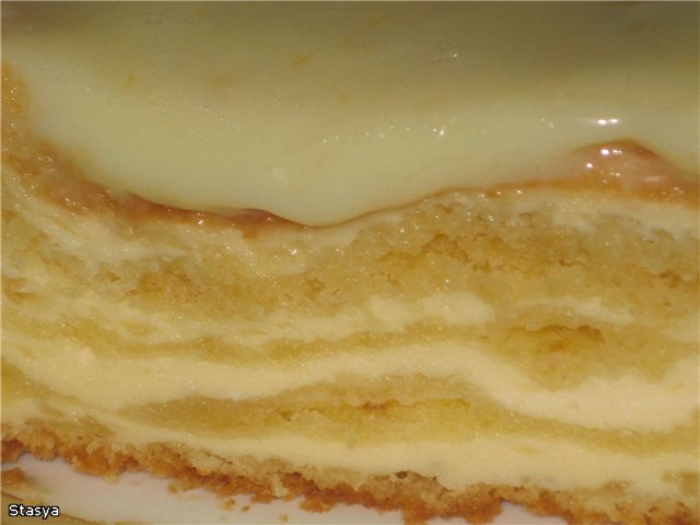 Hungarian cheesecake