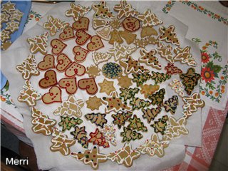 Gingerbread (collection of recipes)