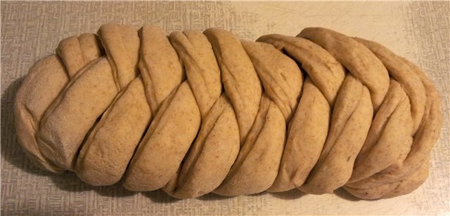 Bread Spring Mood - grano integral con masa madre francesa