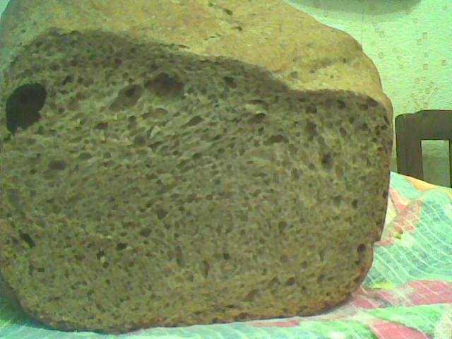 Rye bread for all bread machines