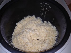 Gachas de arroz en una multicocina Stadler Form Chef One SFC.909