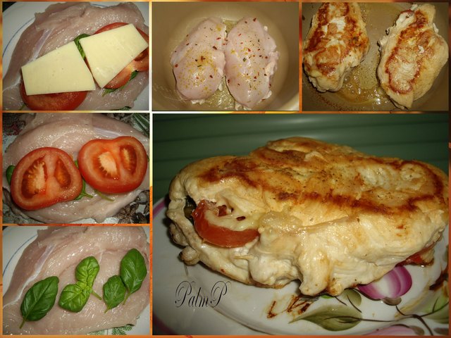 Chicken fillet with tomato and basil (Brand 37501)