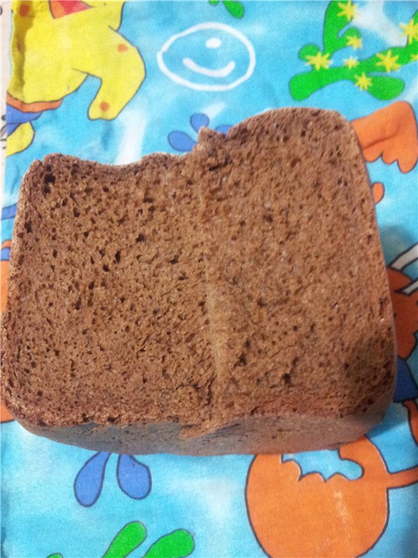 לחם שיפון חיטה (דומה מאוד לבורודינסקי)