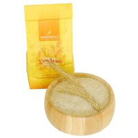 Pan casero de centeno-trigo con masa madre (horno)