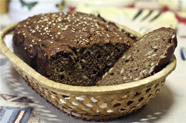 Viennese bread (bread maker)